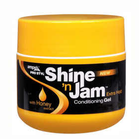 Ampro Pro Styl Shine 'n Jam Conditioning Gel Extra Hold 8oz Ampro Pro Styl Shine 'n Jam Conditioning Gel Extra Hold 8oz